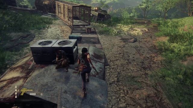 UNCHARTED Legacy № 9 У ПОСЛЕДНЕЙ ЧЕРТЫ ФИНАЛ