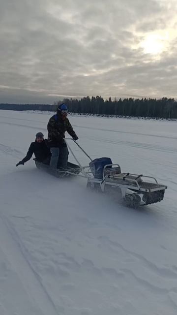 На мотособаке по Онеге