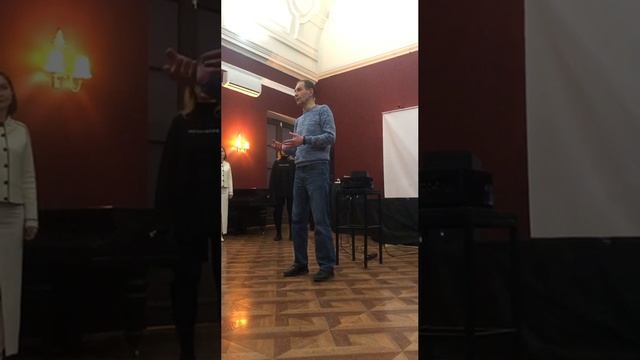 разминка Цигун в ТЕРРЕ в Школе Ораторов