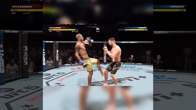UFC5 Выстрел в голову.. Бах!)