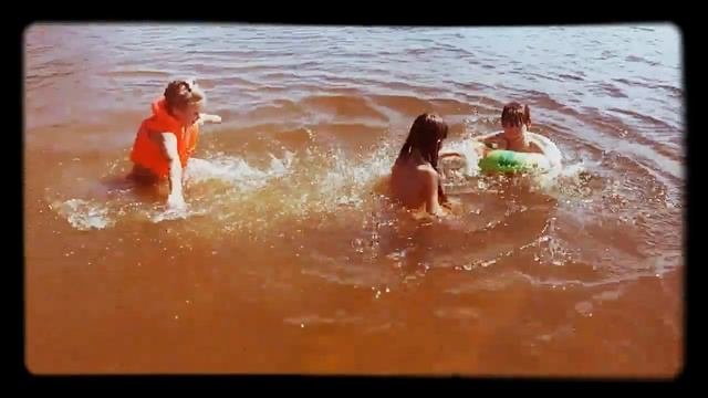 Отдых за Волгой (03.07.2016). Киноплёнка...