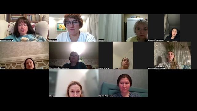 Отзывы участников курса Инны Силенок "Успешный родитель - успешный ребенок" 11.02-18.03 2025 г.