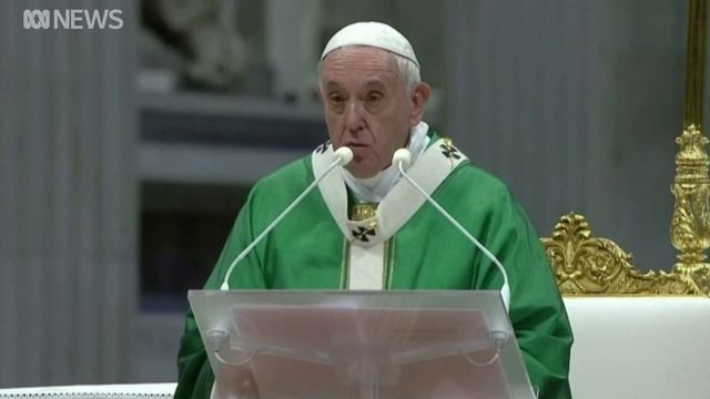 Priest proposal: Pope suggests married priests to combat Amazon shortage | ABC News