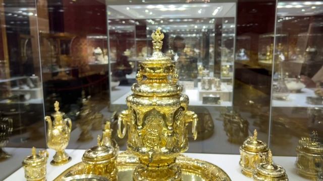 Я в Питере. В музее Фаберже часть 33