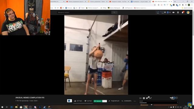 ПЯТЁРКА СМОТРИТ: UNUSUAL MEMES COMPILATION V95