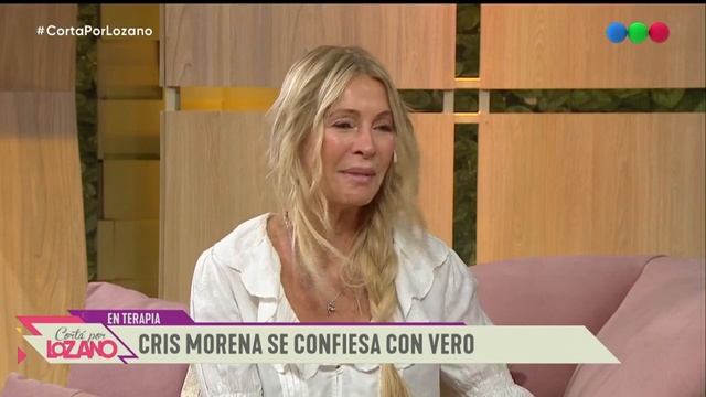 Cris Morena Se Emocionó Recordando A Su Amiga -Cortá Por Lozano