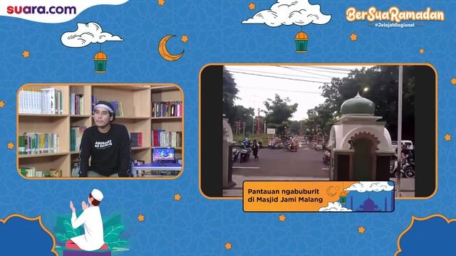 🔴(LIVE) STREAMING: Takjil Gratis in Friday #BerSuaRamadan: Berbagi: Amal, Infaq dan Sedekah