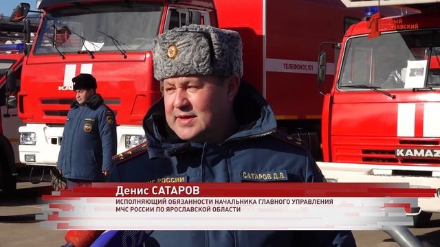 В Рыбинске прошли масштабные учения для спасателей