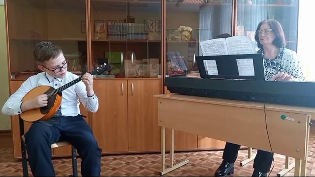 Попов Артём Сергеевич, 9 лет. А. Кокорин "Небылица"