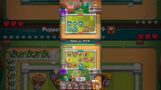 Rush Royale: Tower Defense - Gameplay PVP 51