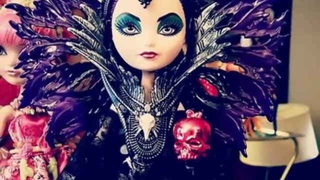¡Nueva foto de Raven Hechizada por Siempre fuera de caja!