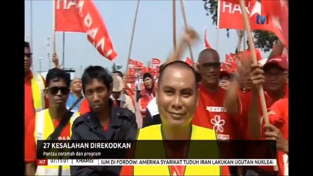 7 NOV 2019: N7 – 27 KESALAHAN DIREKODKAN – PANTAU CERAMAH DAN PROGRAM