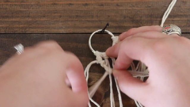 How To: DIY Macrame Keychain (Short Video)