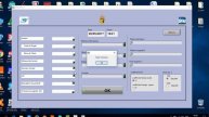 l’interface de supervision avec LabView
