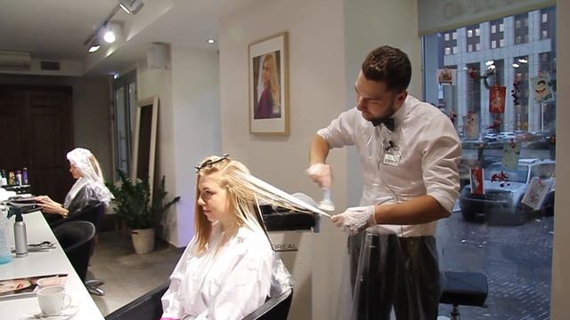 Мелирование Шатуш в салоне красоты «Натюрель Студио»