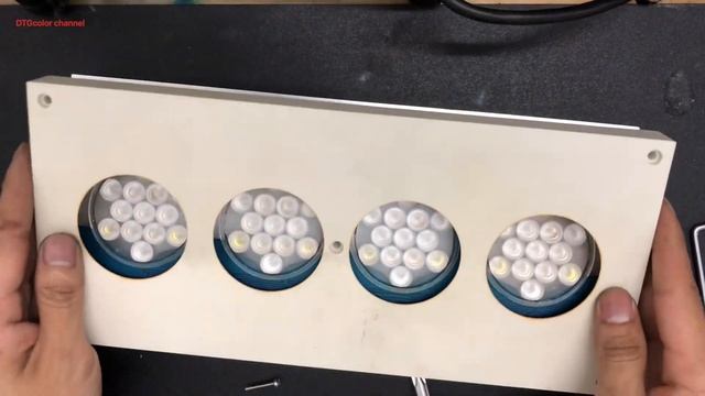 How to install diffuser for Ai Hydra 52/ Hydra 64hd (full kit)
