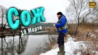 Спиннинг с берега река Сож. Весенняя ловля Щуки