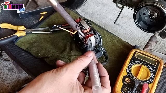 PANO MAG FULLWAVE ng Charging sa Motor / Honda Wave/Xrm