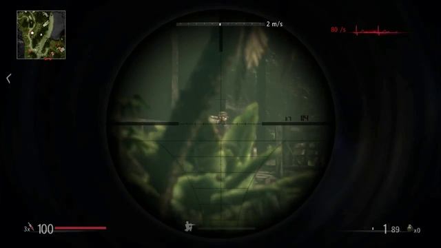 Sniper Ghost Warrior - DLС Second Strike / Миссия 3 - часть 1
