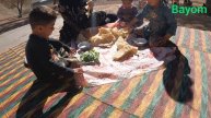 A nomadic life; a legend dealing with the treacherous Bayom and Bayom's second wife
