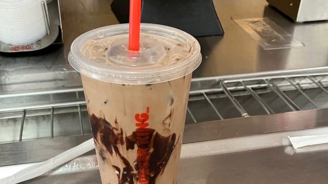 Burger King Mocha With Hersheys Iced Coffee Review! But There’s A Little Surprise At The End!