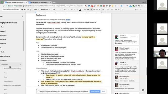 Kubernetes SIG Apps 20170417
