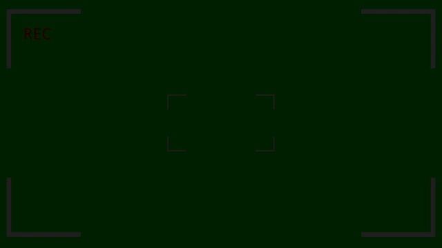 RECORDING CAMERA GREEN SCREEN NO COPYRIGHT