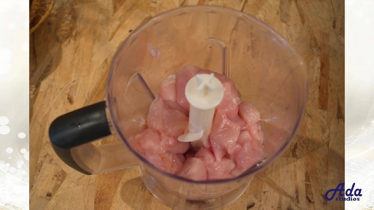 ВКУСНО. ДИЕТИЧЕСКИЕ КОТЛЕТЫ ИЗ КУРИЦЫ