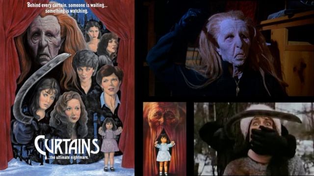 Curtains 1983 music by Paul Zaza