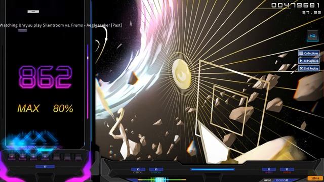 [osu!mania] Silentroom vs. Frums - Aegleseeker (Past) 97.29% 926K