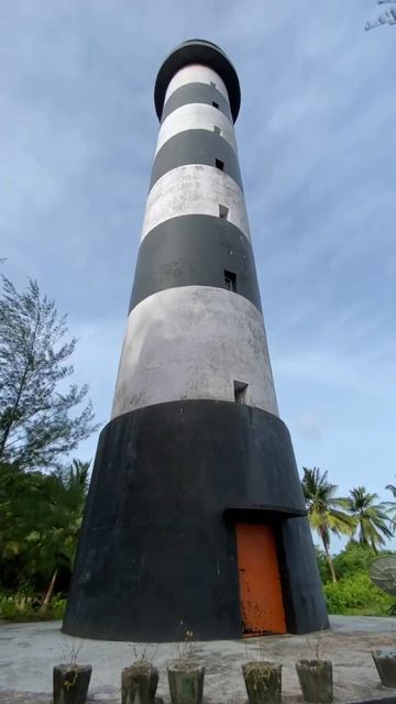 Lighthouse - Andaman Islands #NatureattheBest