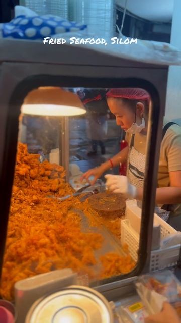 Fried Seafood. Silom, Bangkok #streetfood #bangkok #thailand