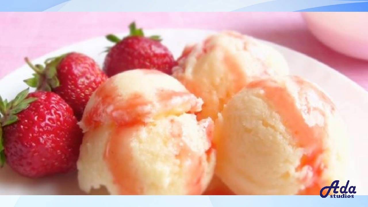ВКУСНЕЙШИЙ РЕЦЕПТ- ДОМАШНЕЕ МОРОЖЕНОЕ ИЗ ТРЕХ