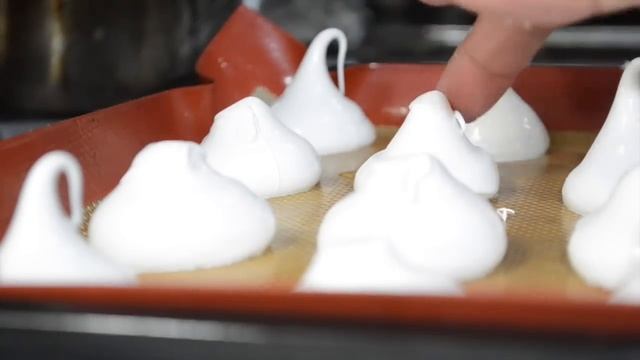 Como hacer merenguitos