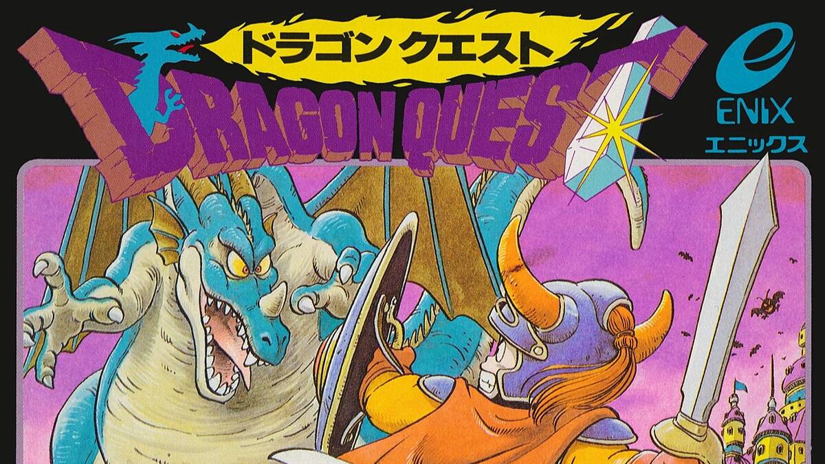 Dragon Quest I (SNES) LetsPlay#1
