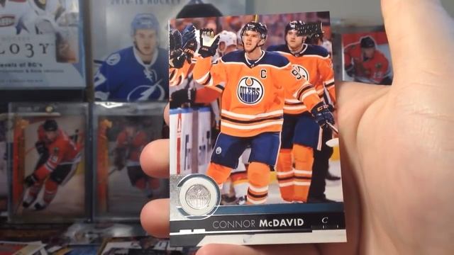 17/18 Upper Deck Series 2 Hockey Hobby Box Break