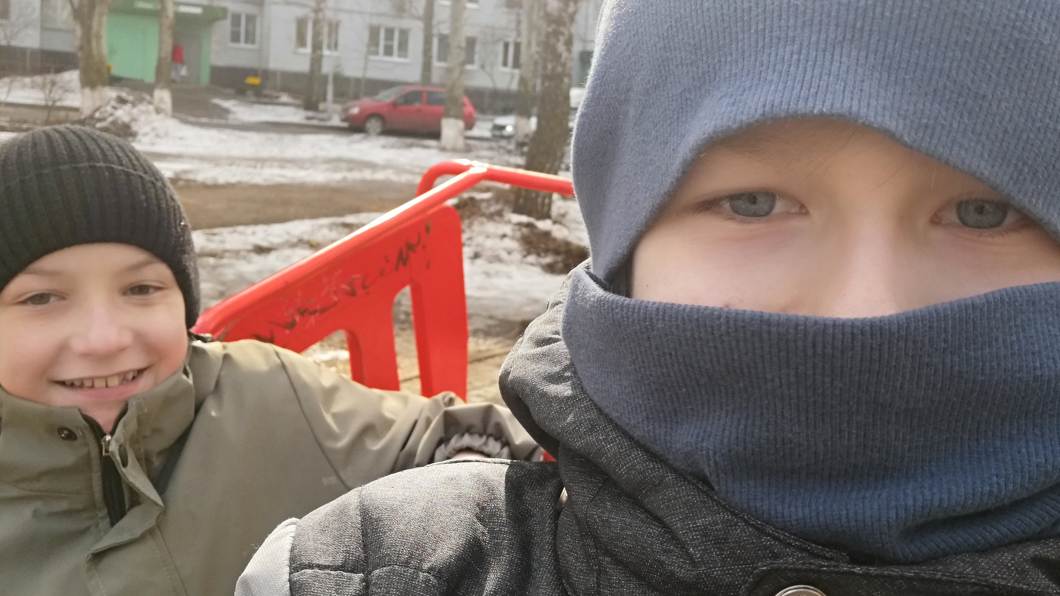 После школы