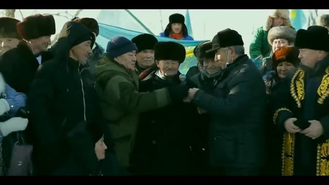 Чермошнянка селосы Тайынша ауданы "Менің Туым Менің Отаным" челленджі