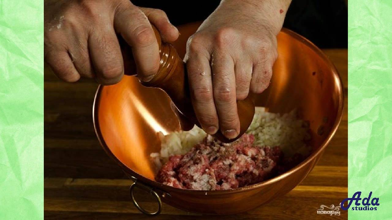ВКУСНЕЙШИЙ И ОЧЕНЬ КРАСИВЫЙ РЕЦЕПТ! ФАРШ ДЛЯ