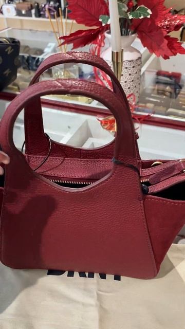 Сумка DKNY (Красная)