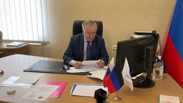 Участие ректора ДонГМУ в совещании под председательством заместителя министра здравоохранения РФ