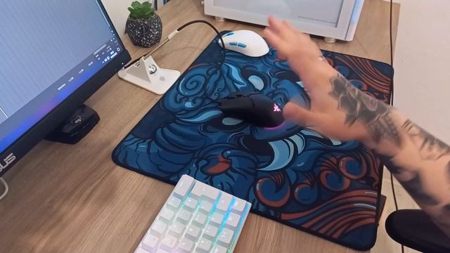 O MELHOR CUSTO BENEFÍCIO! - Review RAZER VIPER MINI 2023 pt-br