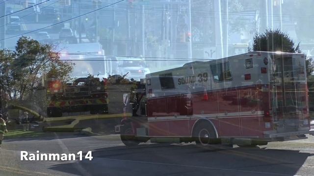 Speedwell Hose & Engine Company Commercial Fire Response - West Lebanon Township