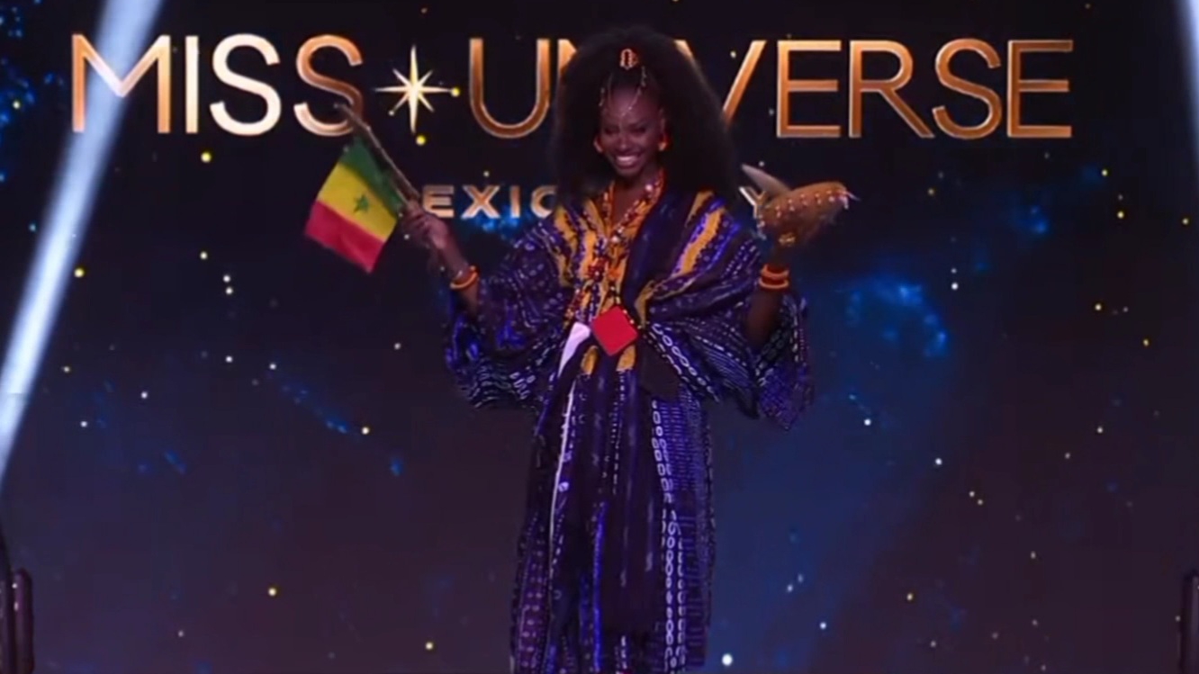 Senegal Fatou Bintou Gueye Miss Universe 2024 (73) Сенегал Мисс Вселенная 2024 Национальный костюм