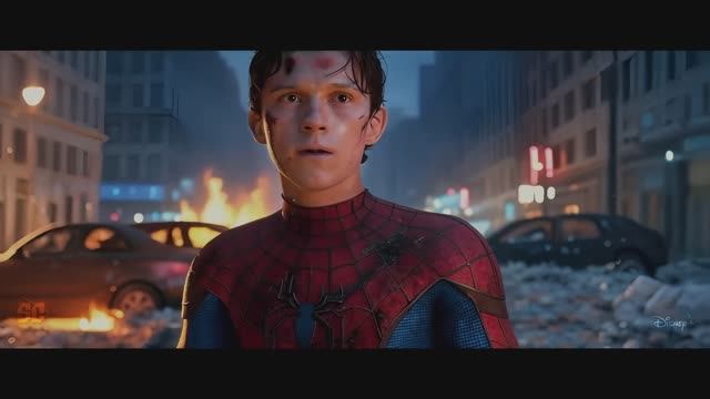 Человек-паук 4 от Marvel Studios: Совершенно новый день | Первый трейлер | Том Холланд