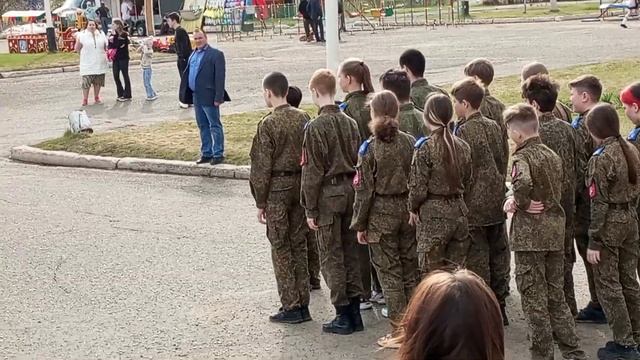 подготовка к пораду победы2024