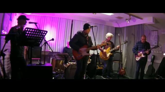 The Green Ray, Live At Cranbrook Castle Tennis Club, 10th March 2023.