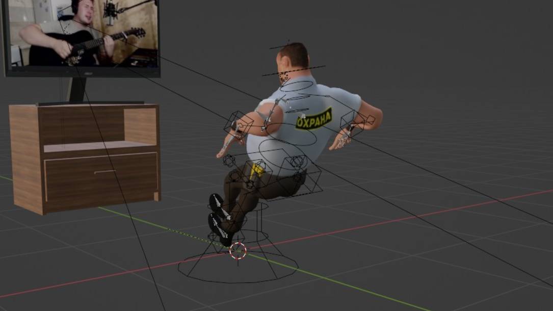 BLENDER 3.6 Как восстановить найти ЛИНКОВАННЫЙ файл в сцену