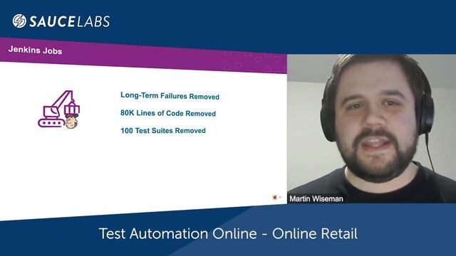 Test Automation Day Online | Retail/E-Commerce: A Tour of Wayfair UI Testing