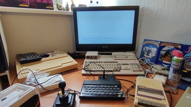 ZX Spectrum Interface 2 - Test and gameplay